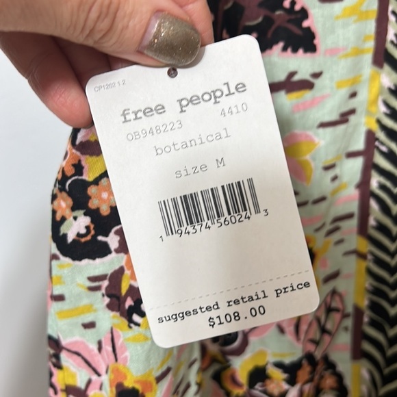 Free People Summer in Tulum Mini Dress Medium - Picture 6 of 6